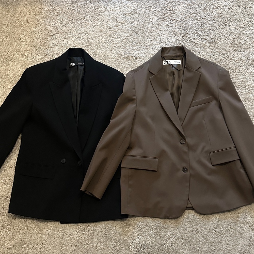 Zara Blazer Set